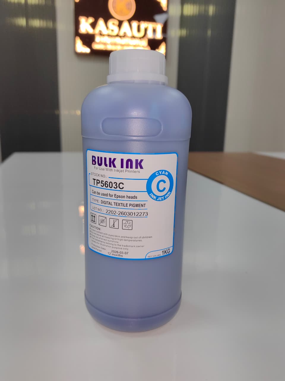 DTF INK (CYAN)