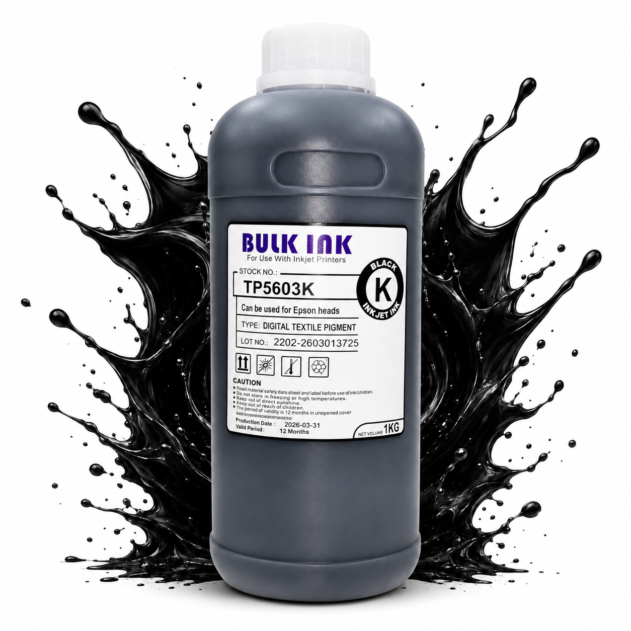 DTF INK (BLACK)