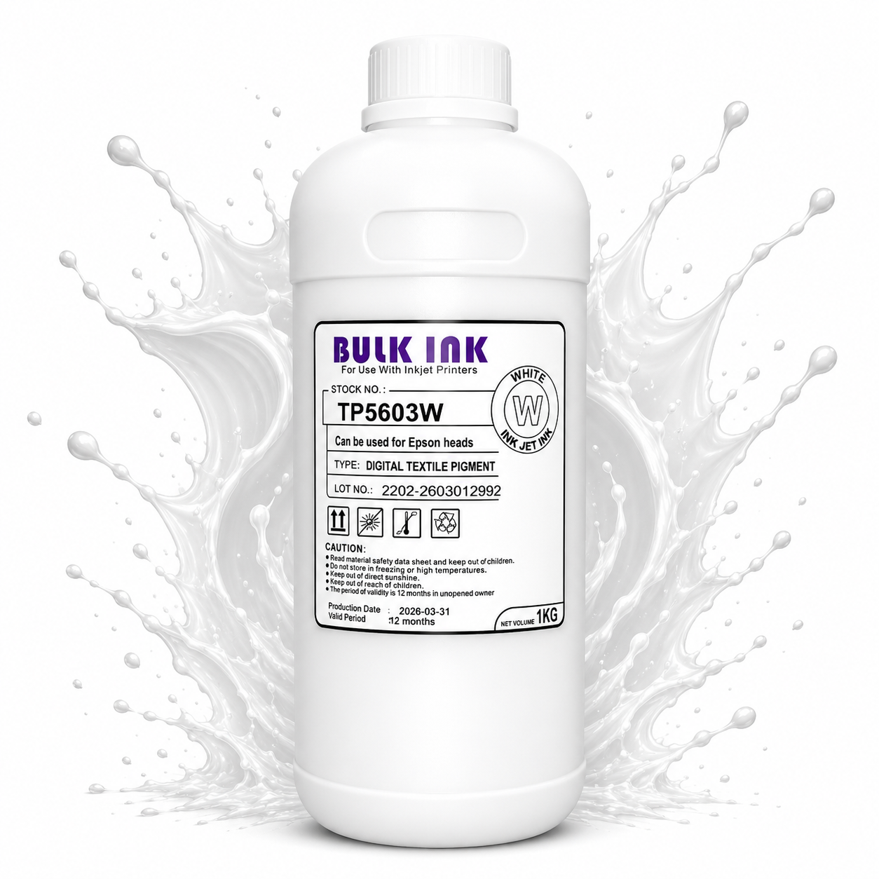 DTF INK (WHITE)