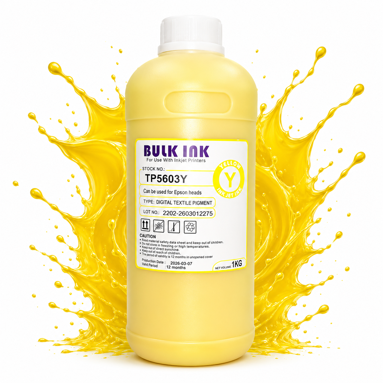 DTF INK (YELLOW)